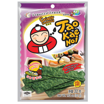 (TAOKAENOI) SEAWEED JAPANESE STYLE 32 GR