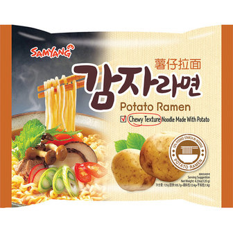 (SAMYANG) POTATO RAMEN 120 GR