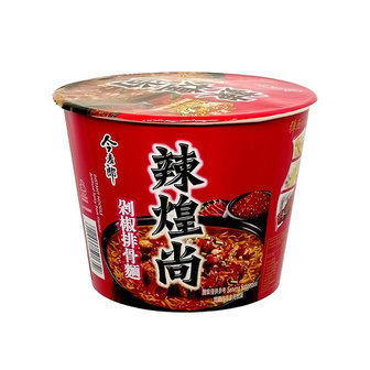 (JINMALING) BOWL NOODLE SPICY PORK 123 GR