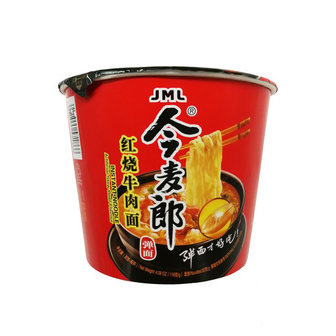 (JINMALING) BOWL NOODLE STEW BEEF 116 GR