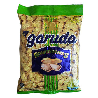 (GARUDA) ROASTED PEANUT GARLIC 180GR