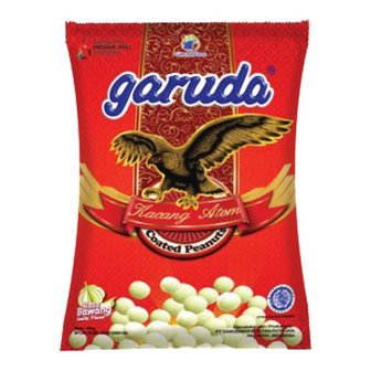 (GARUDA) ATOM PEANUT GARLIC 375 GR