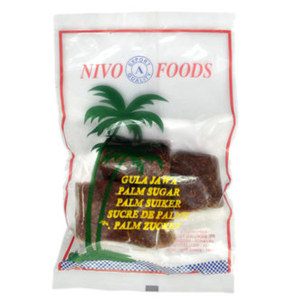 (NIVO FOOD) PALM SUGAR/ GULA JAWA STAAF 250 GR