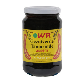 (WR) GEZUIVERDE TAMARIND 360 GR