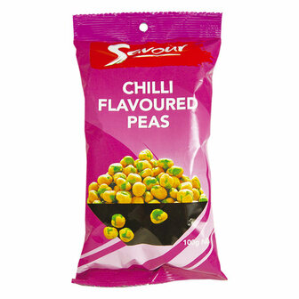 SAVOUR CHILLI PEAS 100GR