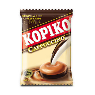 (KOPIKO) CAPPUCCINO CANDY 120 GR