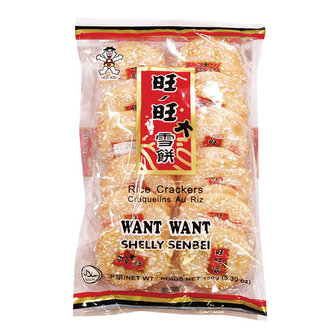 (WANT WANT) SHELLY SENBEI RICE CRACKERS 150 GR