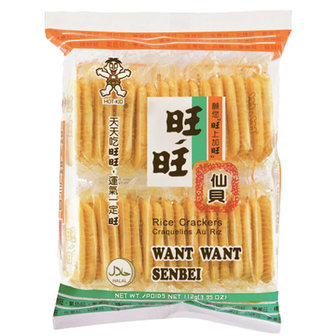 (WANT WANT) SENBEI RICE CRACKERS 112 GR