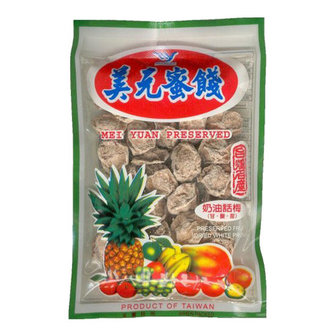 (MEI YUAN) DRIED WHITE PLUM 50 GR