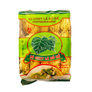 PLAIN VEGETARIAN NOODLES MI CHAY LA BO DE