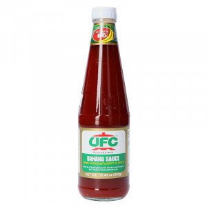 (UFC) BANANA SAUCE REGULAR 550 GR