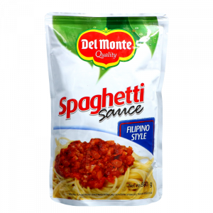 (DEL MONTE) SPAGHETTI SAUCE FILIPPINO  STYLE