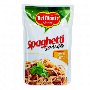 (DEL MONTE) SPAGHETTI SAUCE SWEET STYLE 560 GR