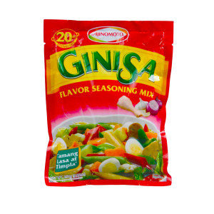 (AJINNOMOTO) GINSA MIX 250 GR