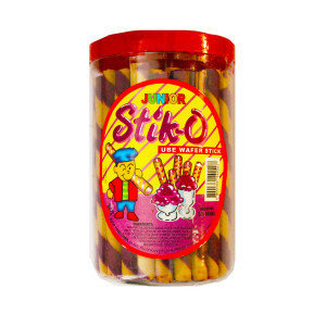 (STIKS O) WAFER STICKS-UBE 380 GR