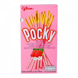 (GLICO) POCKY STICK STRAWBERRY 45 GR