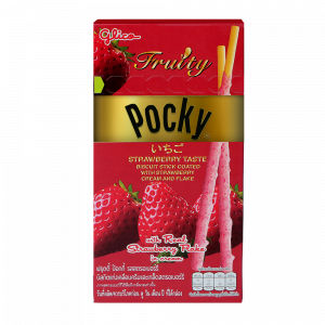 (GLICO) POCKY STICK STRAWBERRY 35 GR
