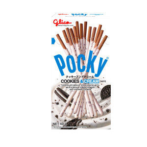 (GLICO) POCKY STICK COOKIE &amp; CREAM 45 GR