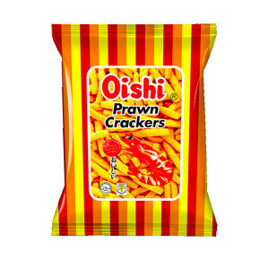 (OISHI) PRAWN CRACKERS REGULAR 60 GR