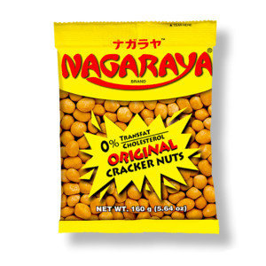( NAGARAYA) CRACKER NUTS ORIGINAL 160 GR