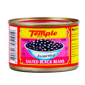 (TEMPLE) SALTED  BLACK BEAN 180 GR