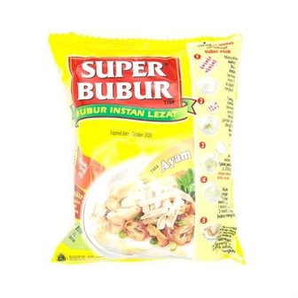 SUPER BUBUR AYAM INSTANT 51 GR