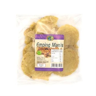 (AMBOINA) EMPING MANIS 150 GR RAUW