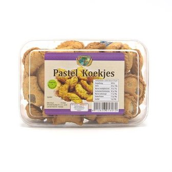 PASTEL KOEKJES 170 GR