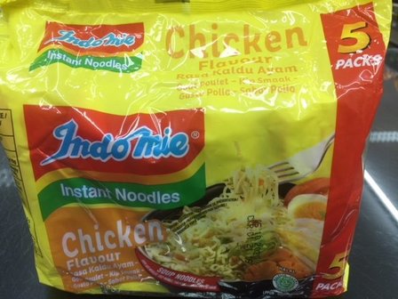 (INDOMIE) CHICKEN FLAVOR 5X70 GR