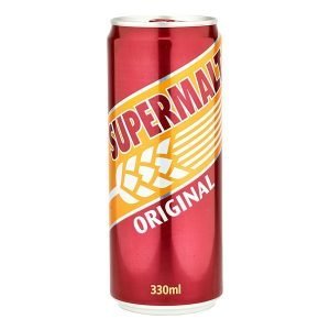 (SUPERMALT) ORIGINAL MALT DRINK BLIK 330 ML