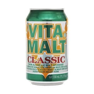 (VITA MALT) CLASSIC MALT DRINK BLIK 330 ML