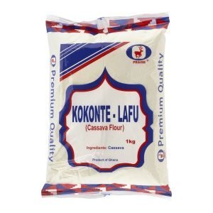 (PRAISE) KOKONTE LAFU (CASSAVA FLOUR) 1KG