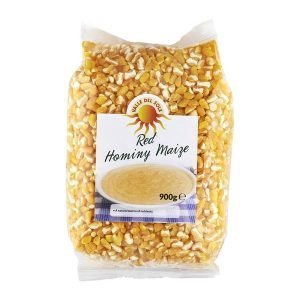 (VDS) RED HOMINY BROKEN MAIZE 900 GR