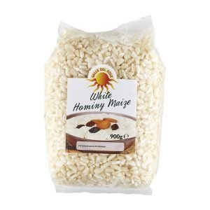 (VDS) BROKEN MAIZE WHITE HOMINY 900 GR