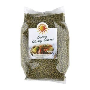 (VDS) GREEN MUNG BEANS 900 GR