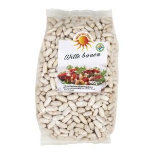 (VDS) WITTE BONEN 900 GR