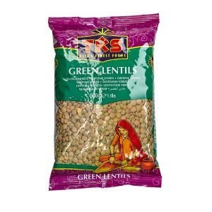 (TRS) GREEN LENTILS 500 GR