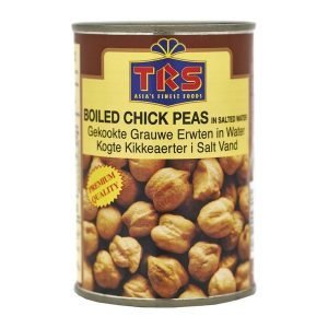 (TRS) BOILED CHICK PEAS 400 GR