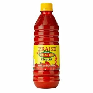 (PRAISE) PALM OIL REGULAR 500 ML