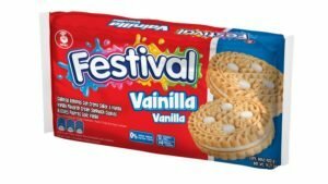 FESTIVAL VANILLA COOKIES 403 GR