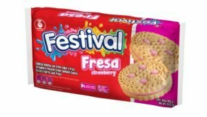 FESTIVAL STRAWBERRY COOKIES 403 GR