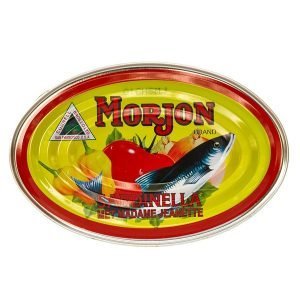 (MORJON) SARDINELLA MADAM JEANETTE 215 GR