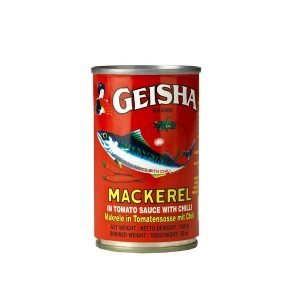 (GEISHA) MACKEREL IN CHILI SAUCE 155 GR