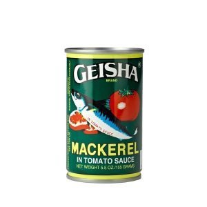 (GEISHA) MACKEREL IN TOMATO SAUCE 155 GR