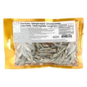 (AFP) DRIED ANCHOVY 80 GR