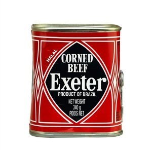 EXETER CORNED BEEF 340 GR