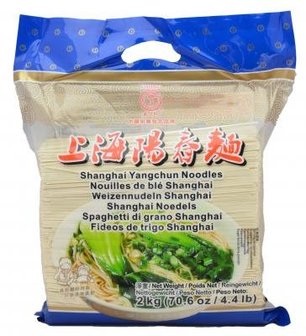 (CHUNSI) SHANGHAI NOODLES 2KG