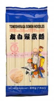 (CHUNSI) TOMOSHIRAGA SOMEN NOODLES 400 GR