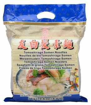 (CHUNSI) TOMOSHIRAGA SOMEN NOODLES 2KG