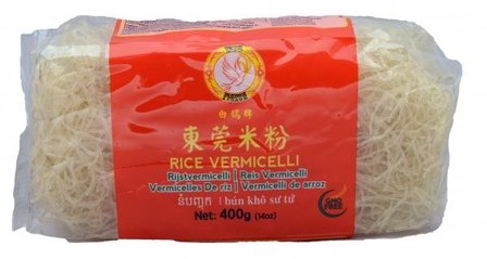 RIJST VERMICELLI 400 GR SAILING BOAT